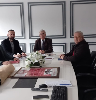 Çevre Şehircilik İl Müdürlüğüne Ziyaret