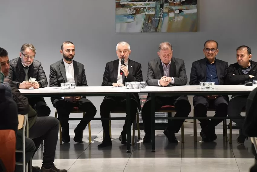 Deri OSB sanayicileri: Koku sorununda üzerimize düşeni yapacağız