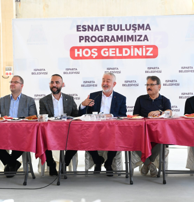 Isparta Deri İhtisas ve Karma OSB Sanayicilerinden Örnek Davranış...