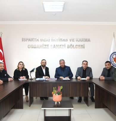 Isparta Deri OSB’de 2. Etap Arsa Ön Tahsisleri Başlıyor...
