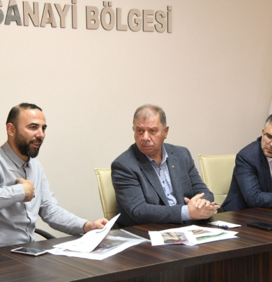Isparta Deri OSB’de sorunlar çözüme kavuşturuluyor.