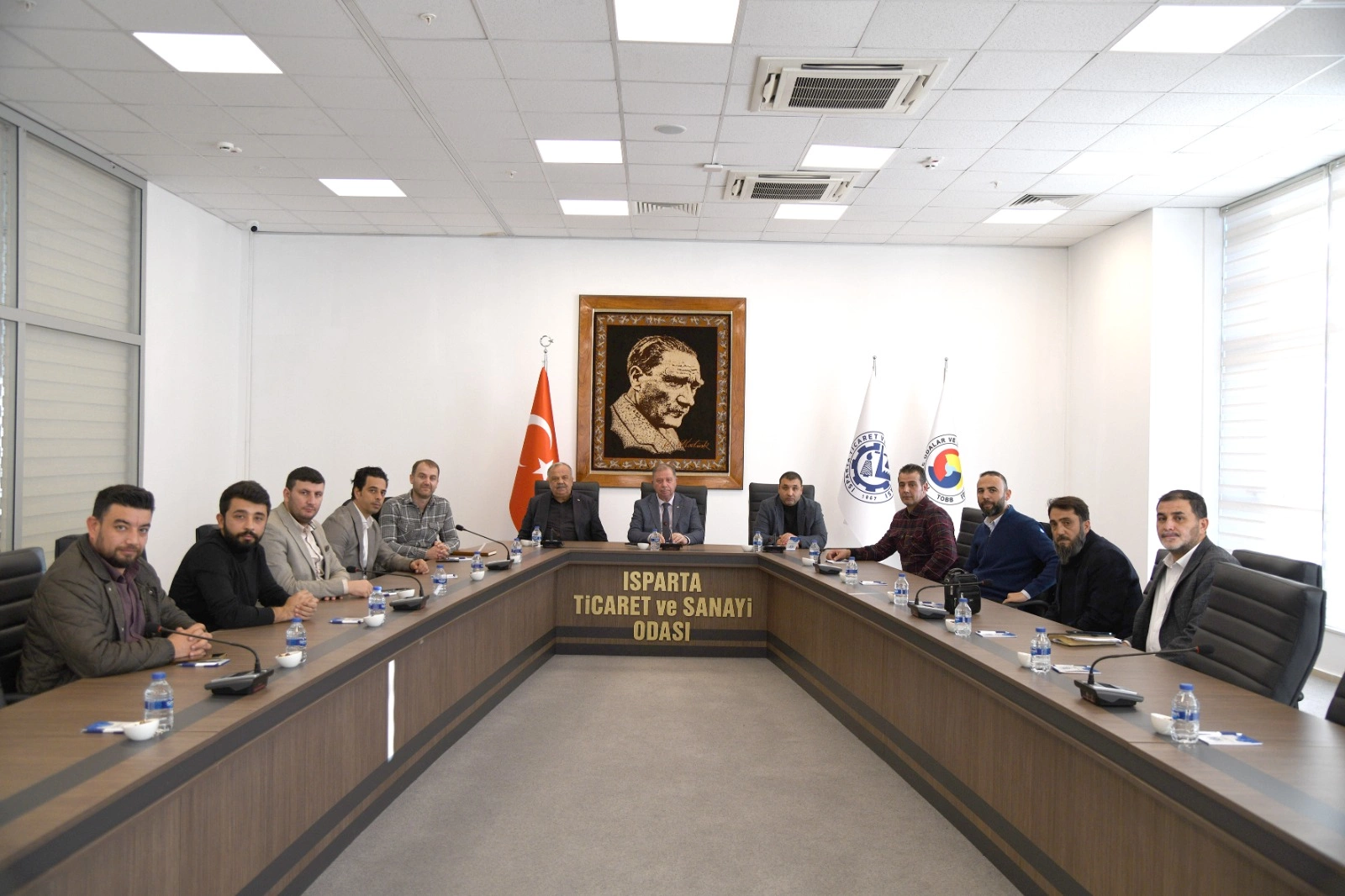 ITSO’da Deri OSB’nin sorunları ele alındı
