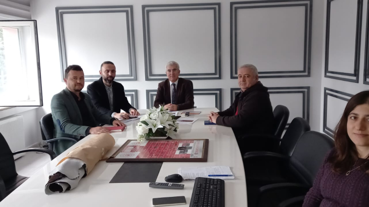 Çevre Şehircilik İl Müdürlüğüne Ziyaret