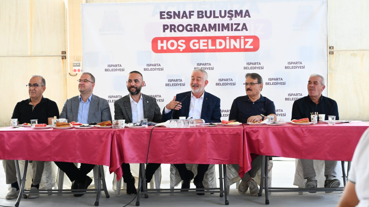 Isparta Deri İhtisas ve Karma OSB Sanayicilerinden Örnek Davranış...