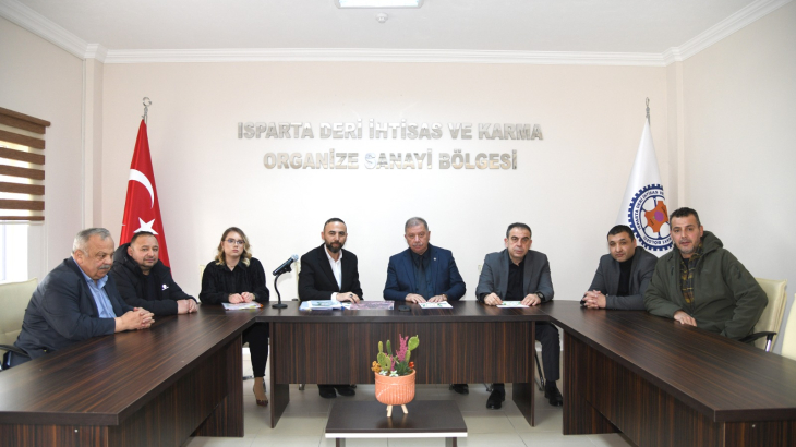 Isparta Deri OSB’de 2. Etap Arsa Ön Tahsisleri Başlıyor...