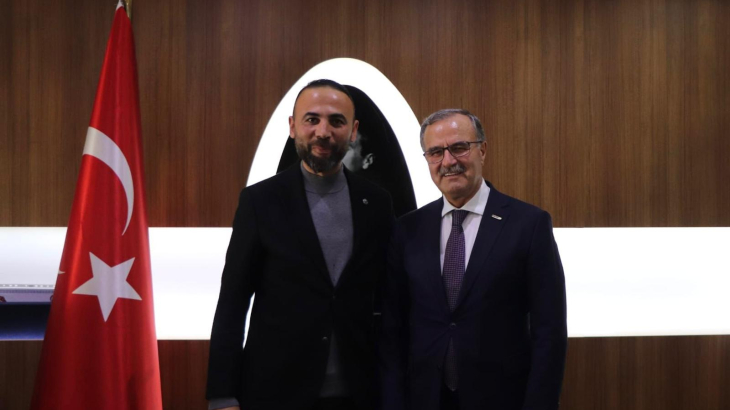 OSBÜK Başkanı Memiş Kütükcü, Isparta'da