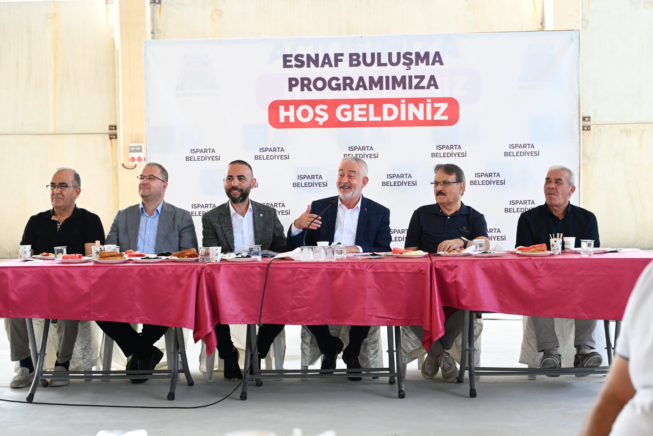 Isparta Deri İhtisas ve Karma OSB Sanayicilerinden Örnek Davranış...
